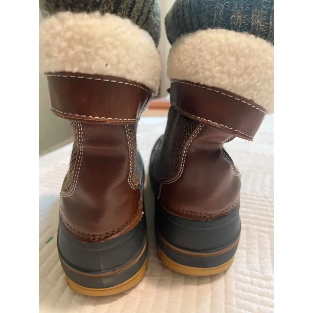Dream Paris Little Girl Duck Boots Size 2